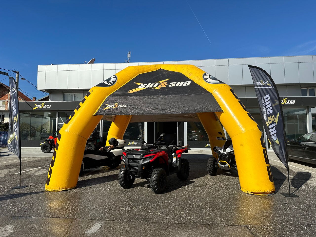Can-Am dan otvorenih vrata Ski&Sea Beograd 2024