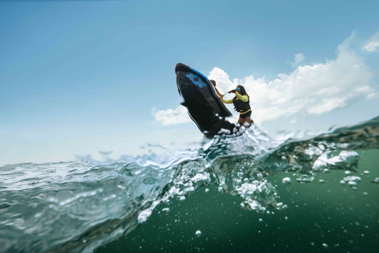 2026 Sea-doo Spark Modeli Denizde