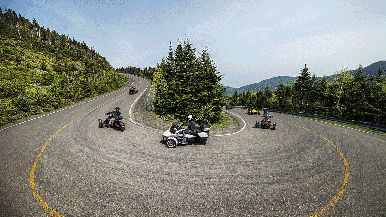 Can-Am On-Road 3 tekerlekli Motosiklet