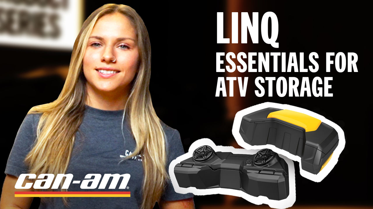 Can-Am Off-Road ATV LinQ Depolama Temel Aksesuarları