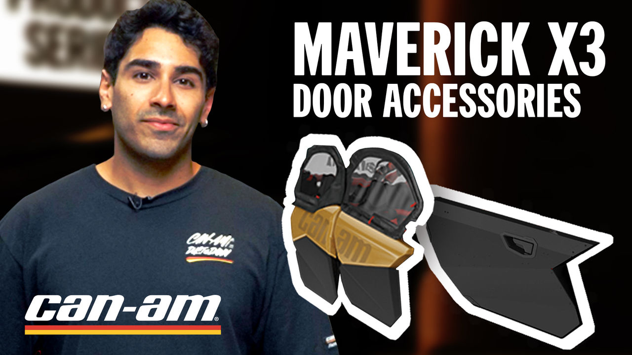 Can-Am Off-Road Maverick X3 Kapı Aksesuarları