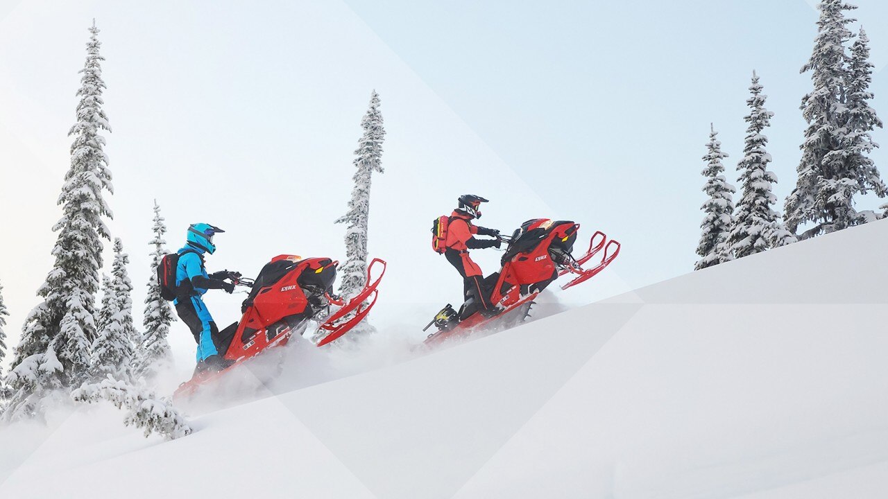 2022 Lynx kar motosikletleri