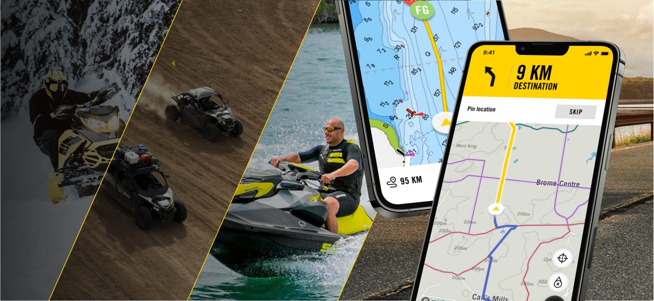 BRP GO! Karda, Suda, Off-Road ve On-Road Oyun Alanlarımız