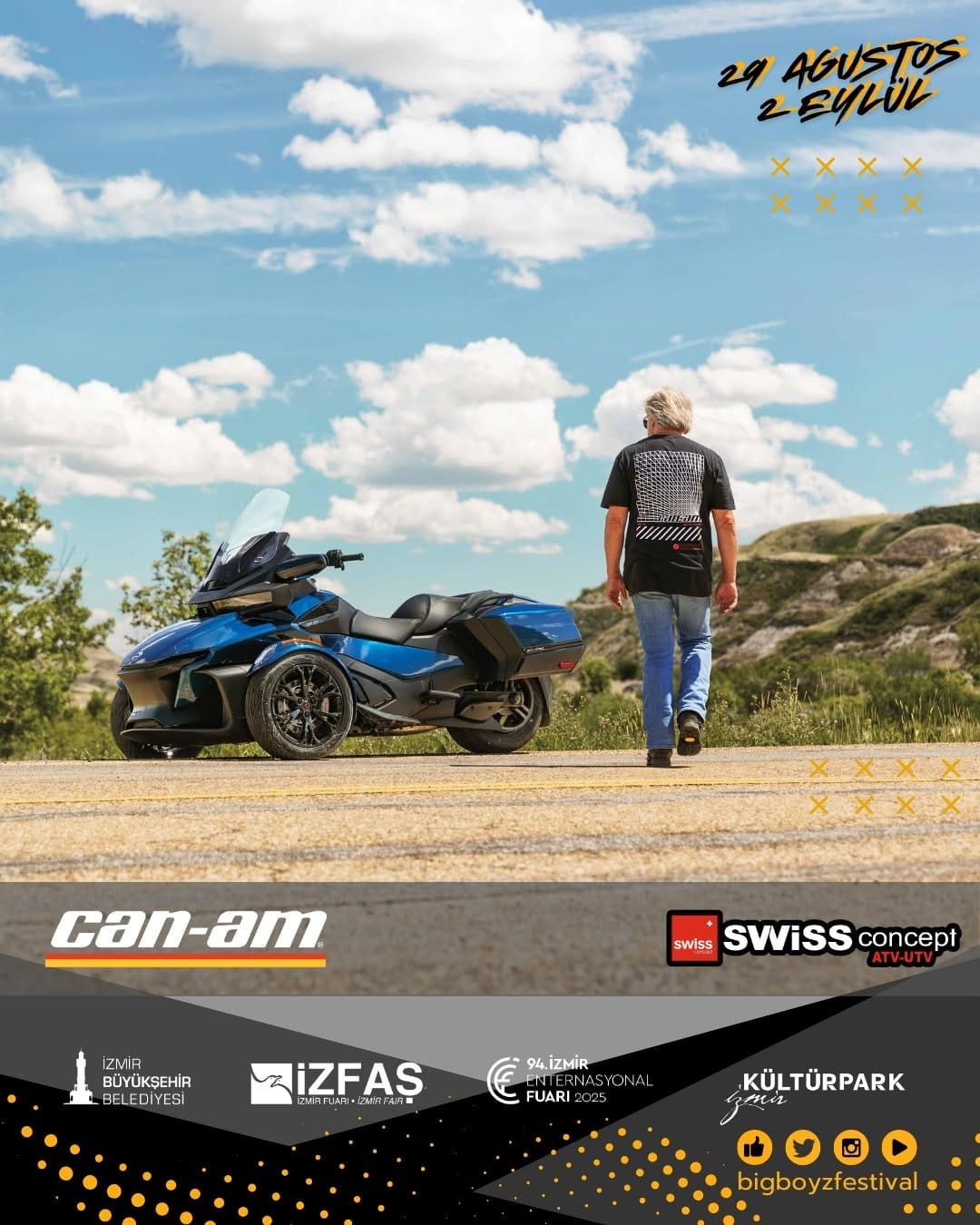 2025 Swiss Concept BigBoyz Etkinliği