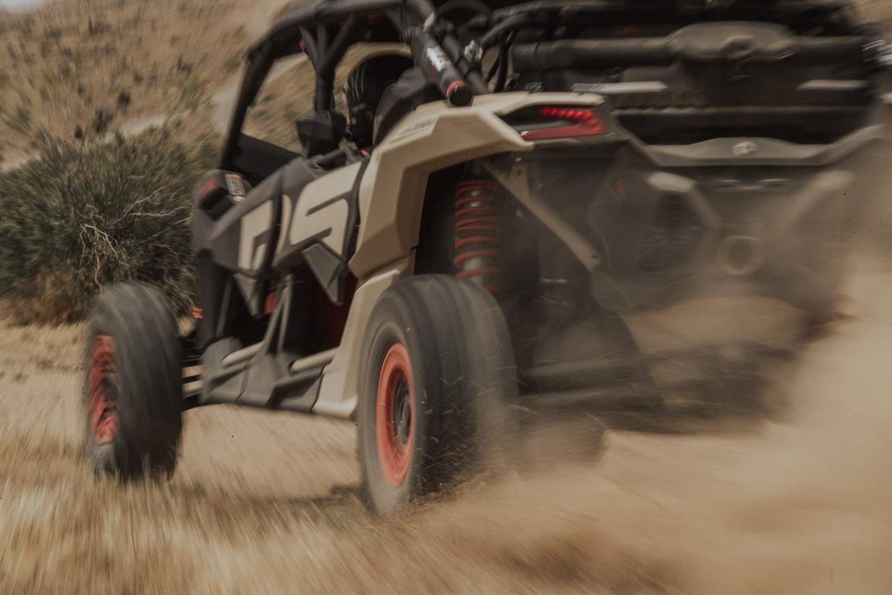 Can-Am Maverick X rs Modeli Süspansiyonu