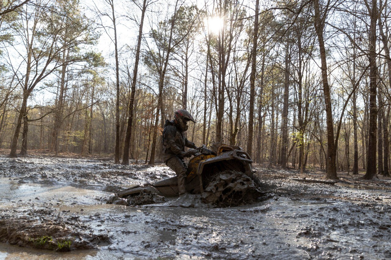 Can-Am ATV çamur teknolojisi