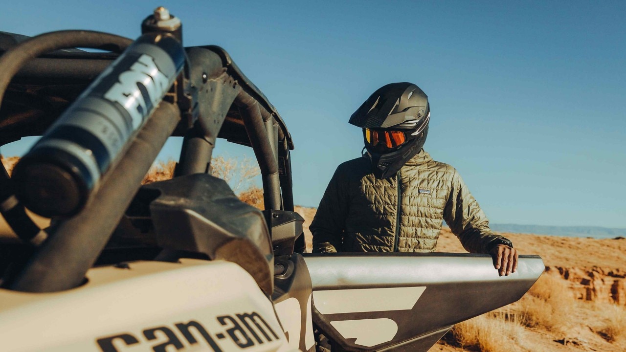 Can-Am Maverick X RS Turbo RR - SAS  modeli