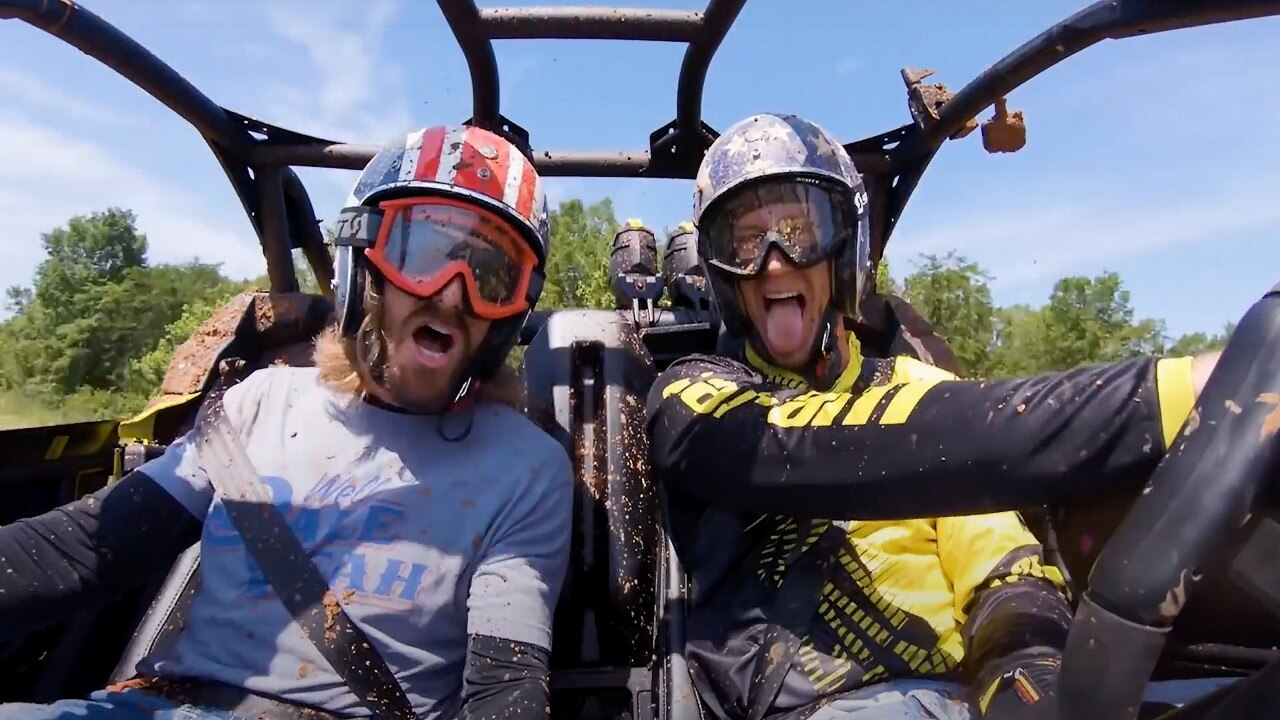 Can-Am Maverick X RS Turbo RR - SAS modeli 