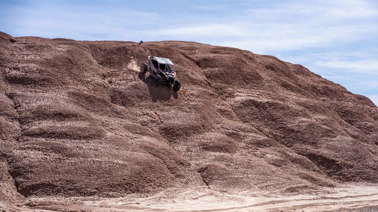 Can-Am Off-Road Dağda