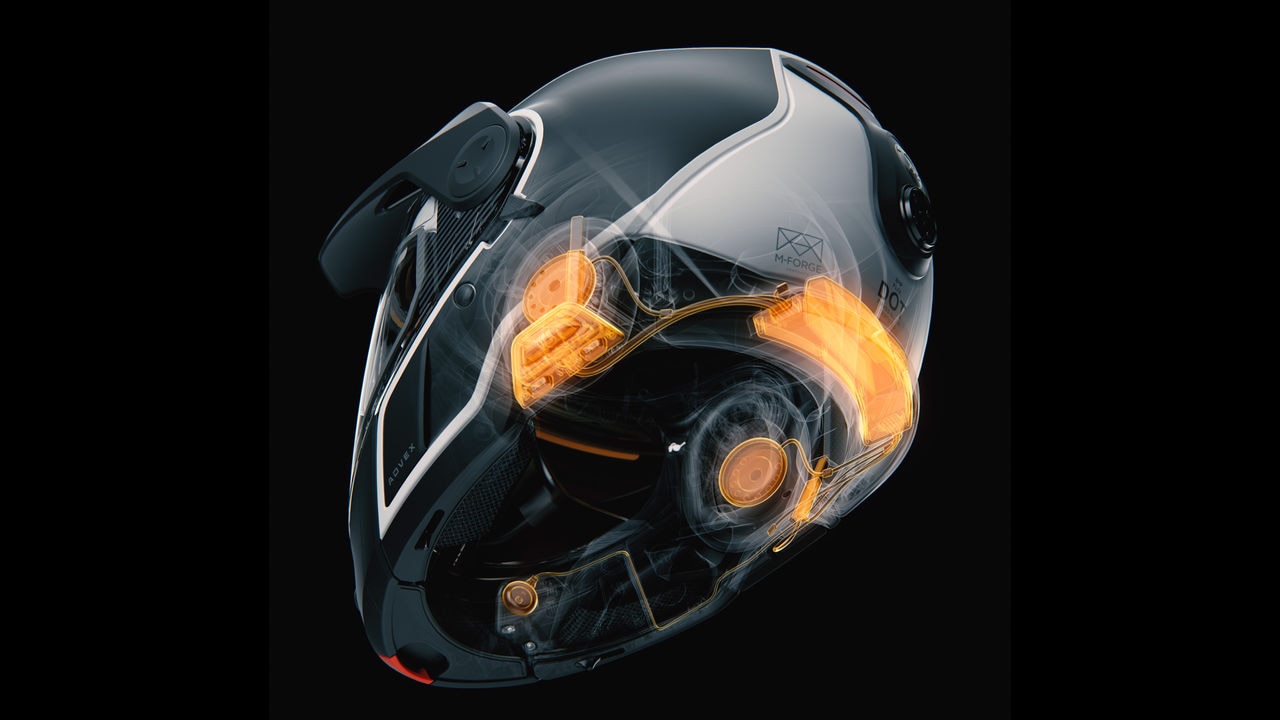 Can-Am Vibe  Akıcı Advex kask entegrasyonu