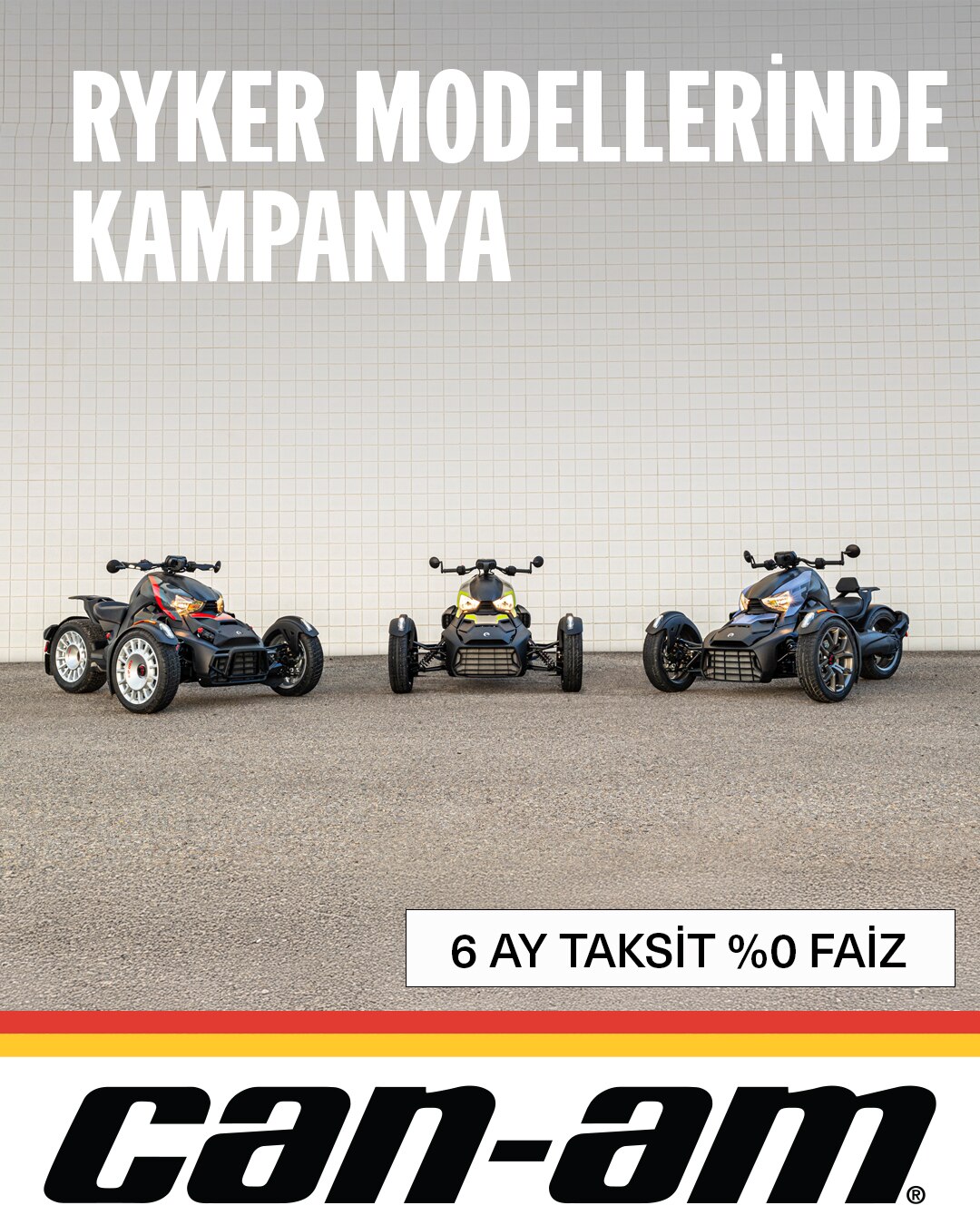 2025 Ryker Kampanya Bilgileri