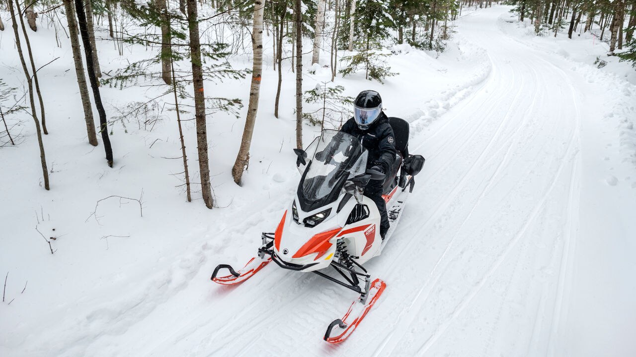 Adventure Electric Snowmobile