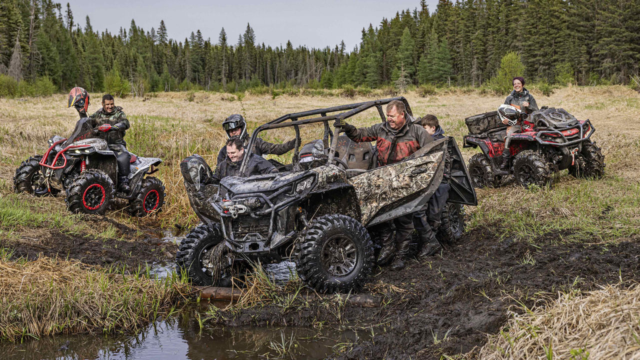 Can-Am Off-road (ATV+SSV)