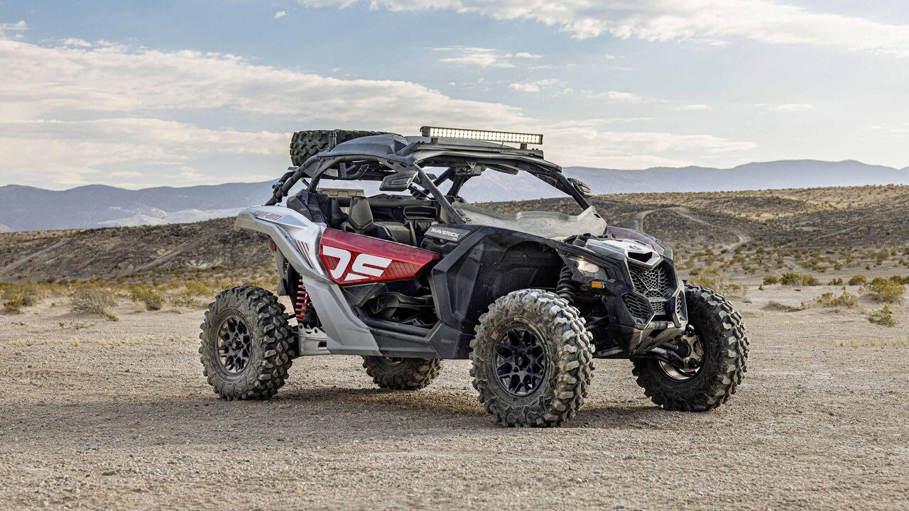 2021 Can-Am Maverick X RC