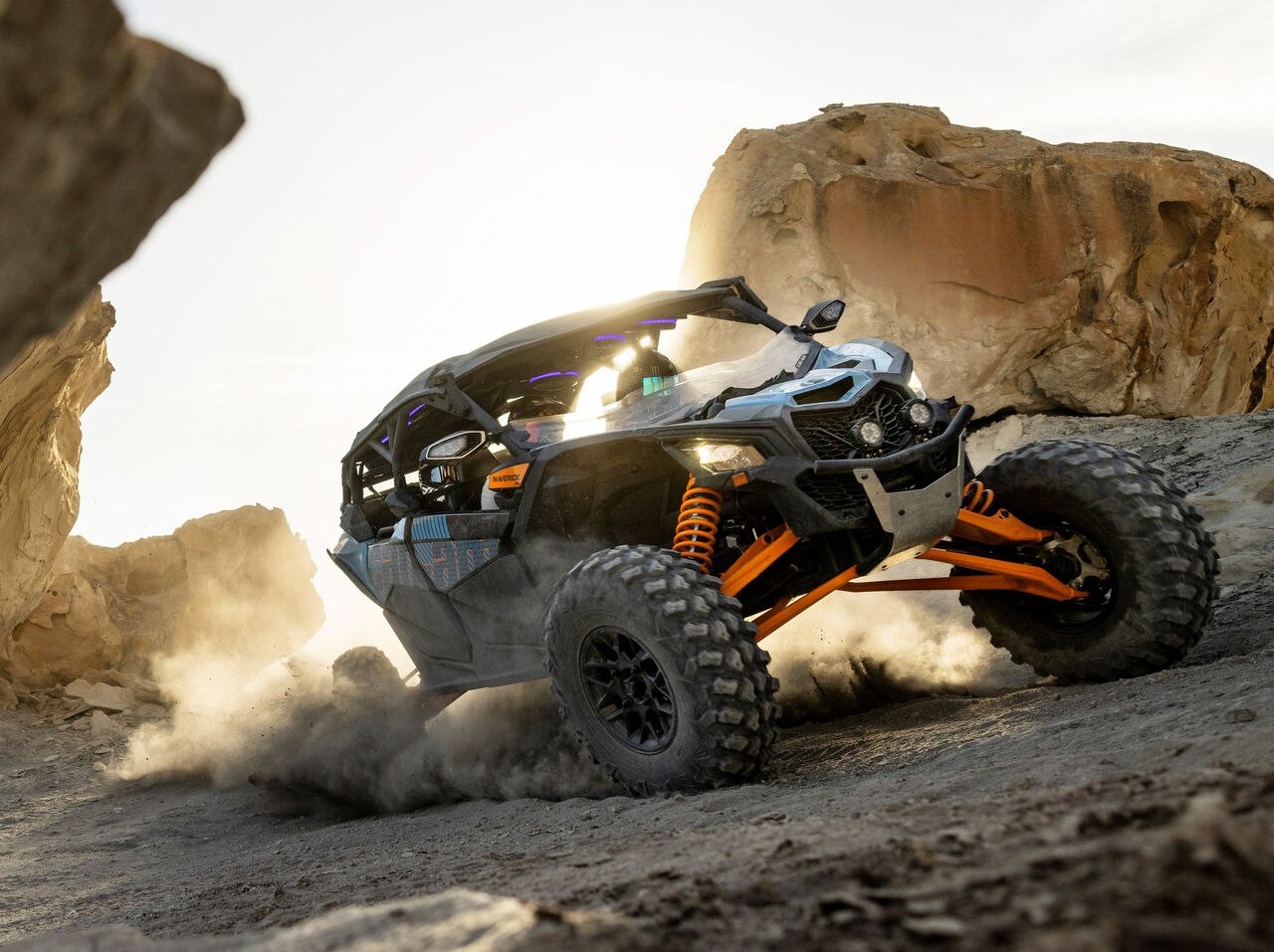 Can-Am Maverick MAX X rs