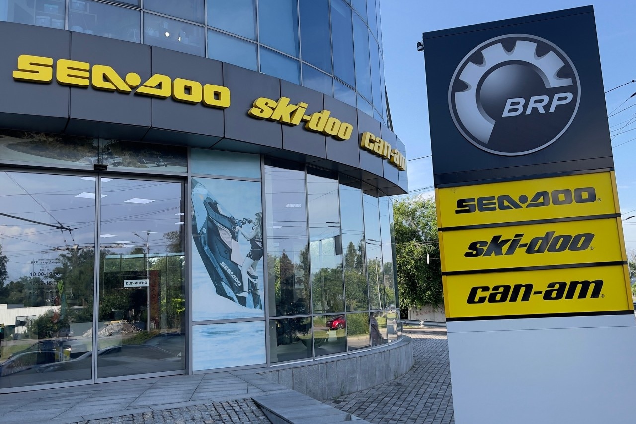 BRP center in Ukraine