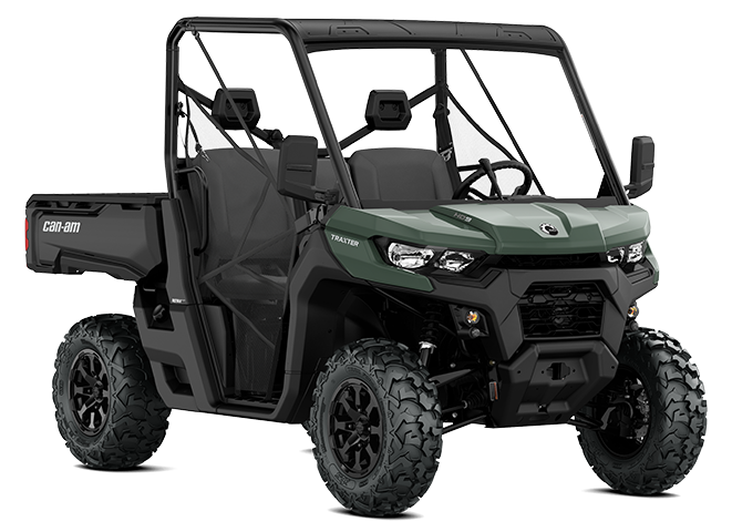 can-am 電動ATV カーキ Мотовсюдиходи Can-Am Traxter 2025 року | BRP