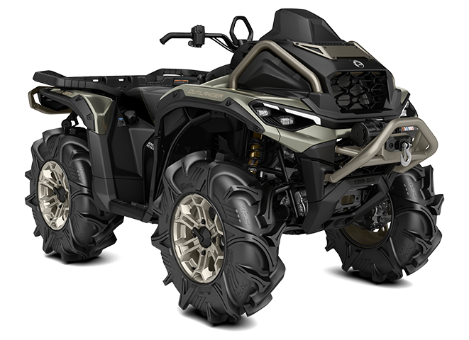 アペルト 2026 Can-Am Outlander 850-1000R : Adventure ATVs