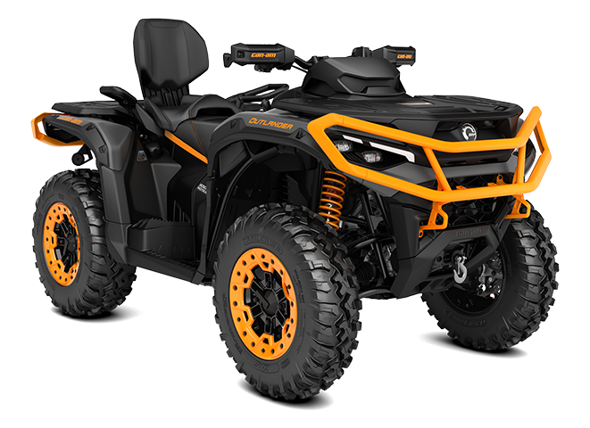 2026 Can-Am Outlander 850-1000R : Adventure ATVs