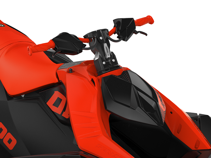 Handlebar with Adjustable Riser