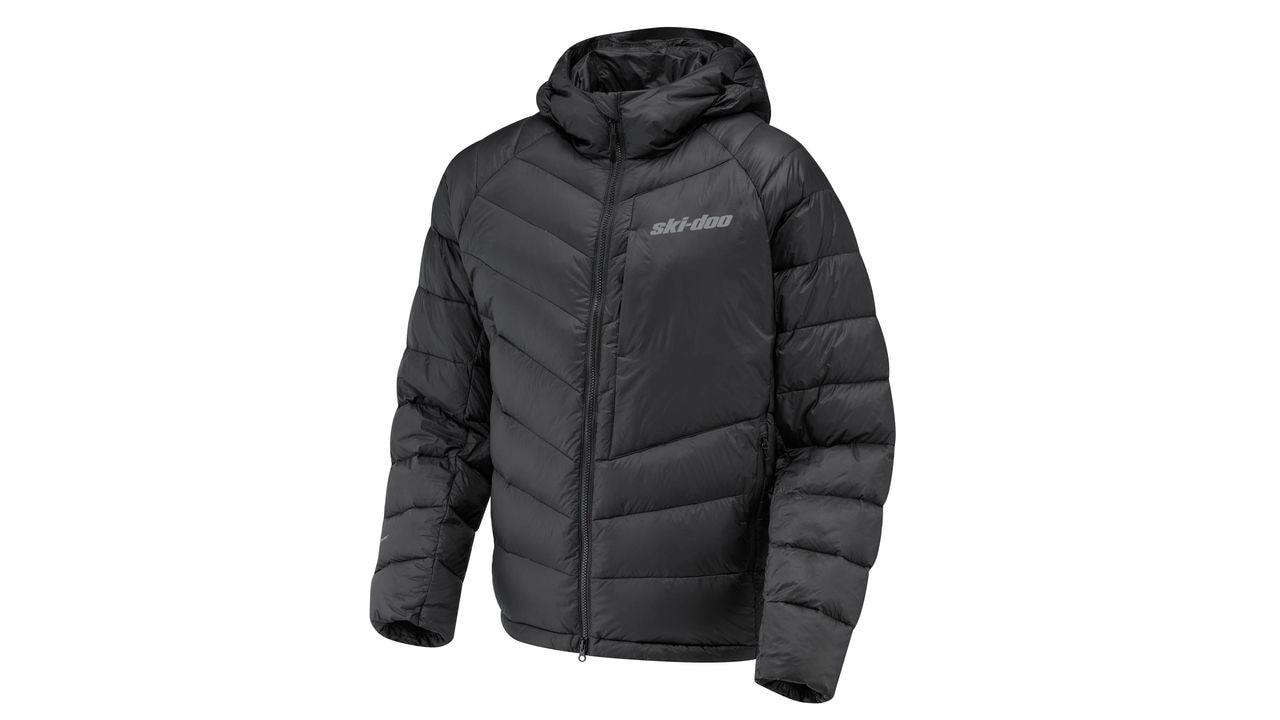 Ski-Doo Tec Layer Heavyweight Down Packable Jacket