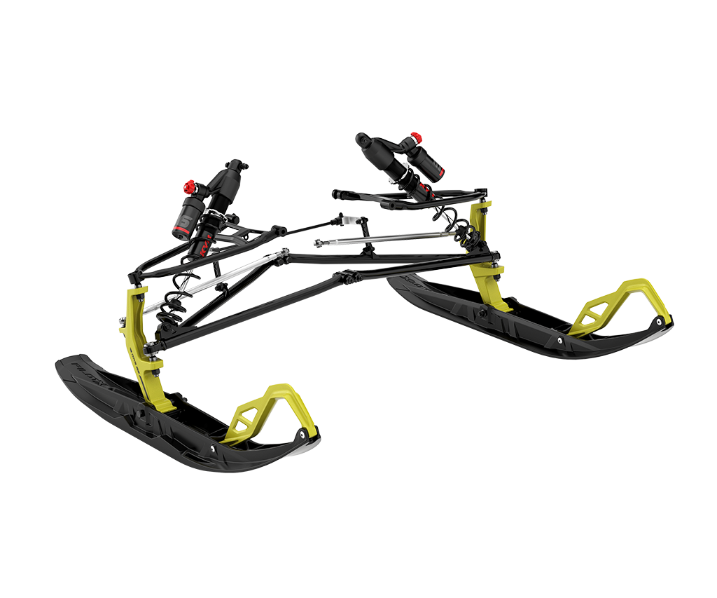 Smart-Shox semi-active suspension