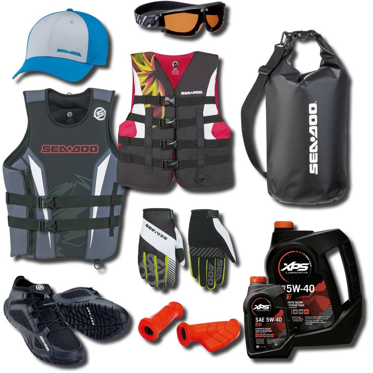 Man riding a Sea-Doo Personal Watercraft