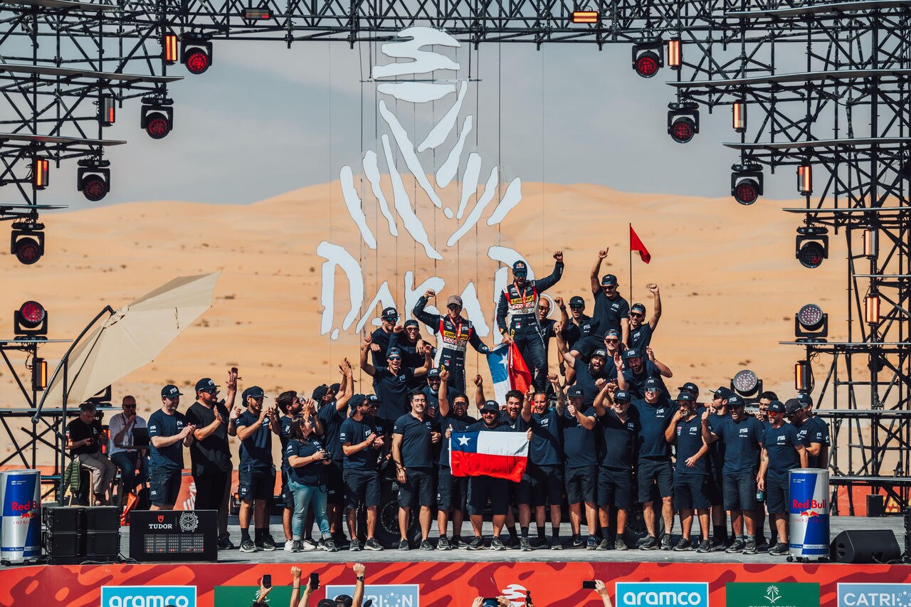 Can-Am Charges to 2nd Place Overall in First Dakar Rally Outing with the Maverick R