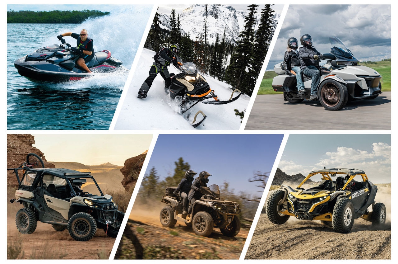 BRP corpo image (Ski-Doo, Sea-Doo, Can-Am) 2023-2024