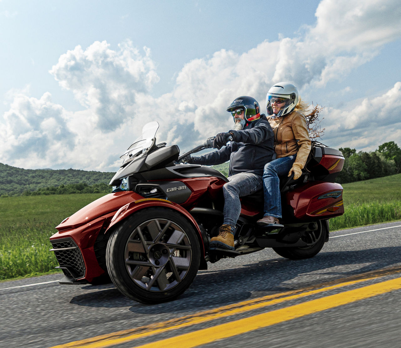 Направете сопствено возило Can-Am On-road