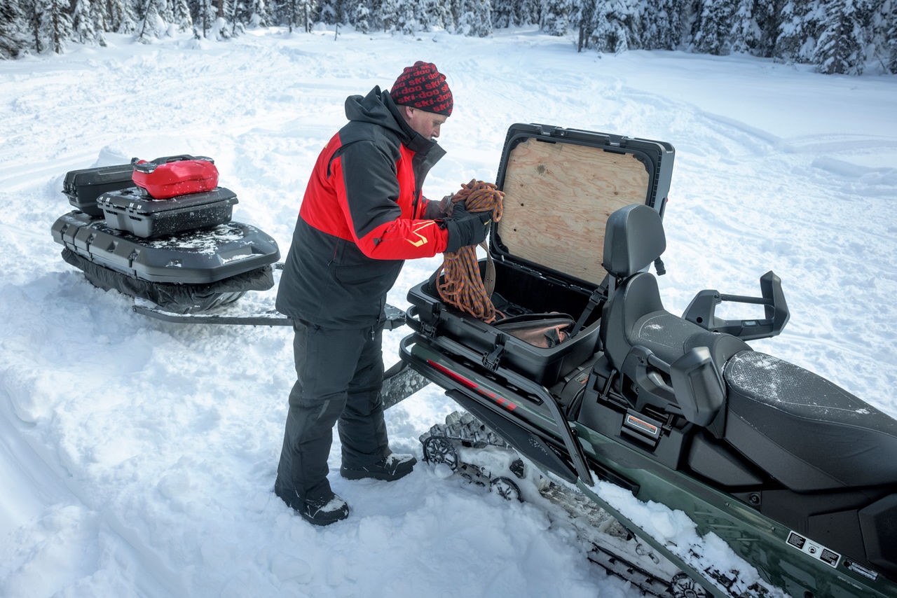 Create your Ski-Doo snowmobile