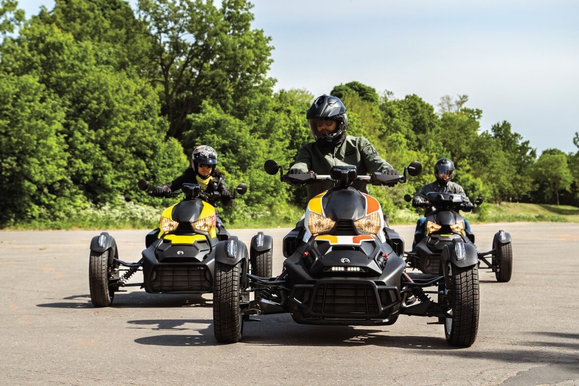 prawidłowa zmiana biegów w motocyklu