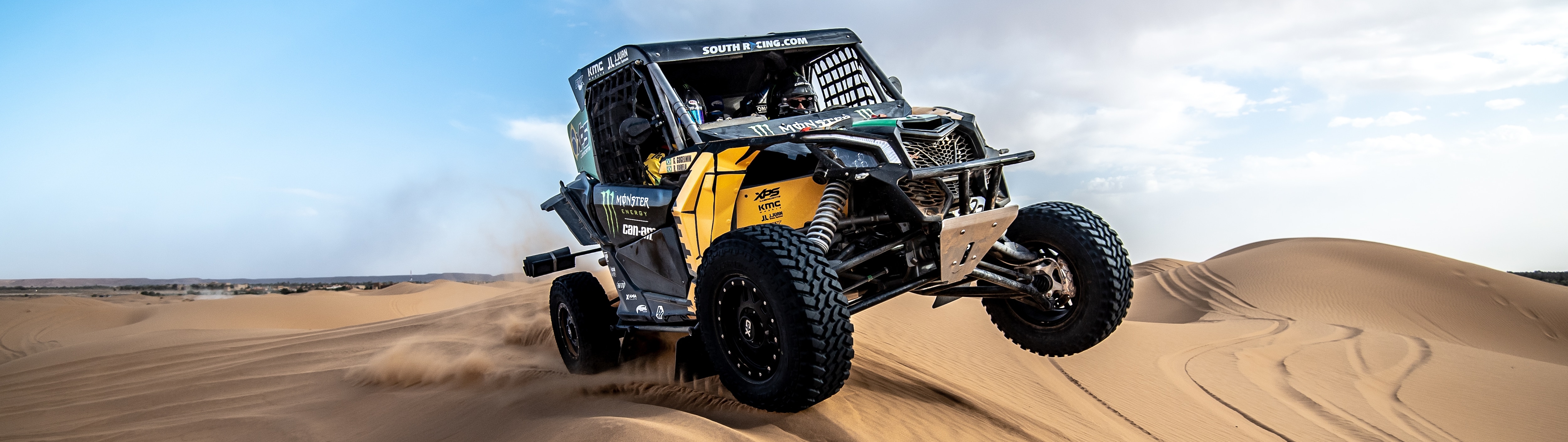 Maverick X3 an der Rally Dakar