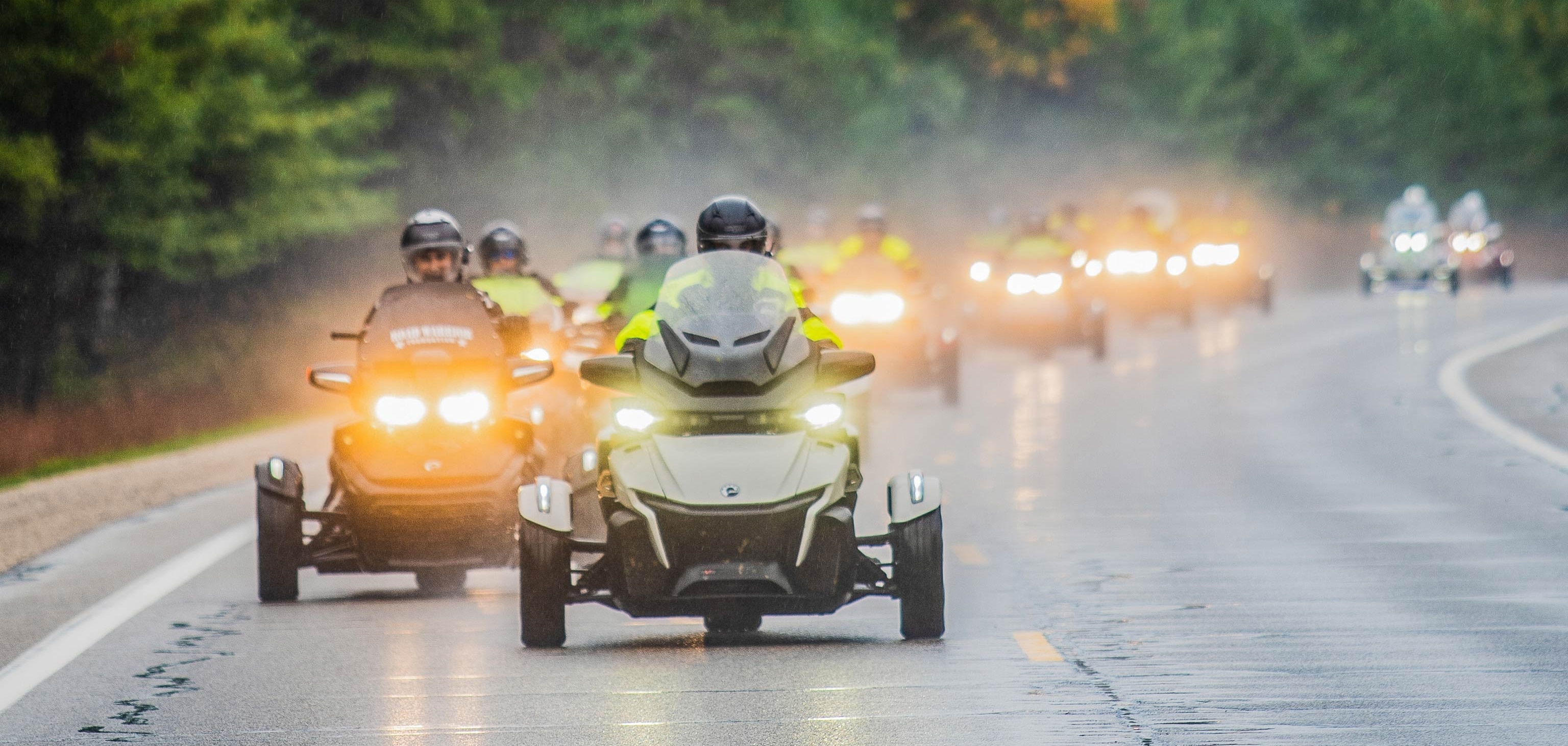 trojkolka Can-Am Spyder