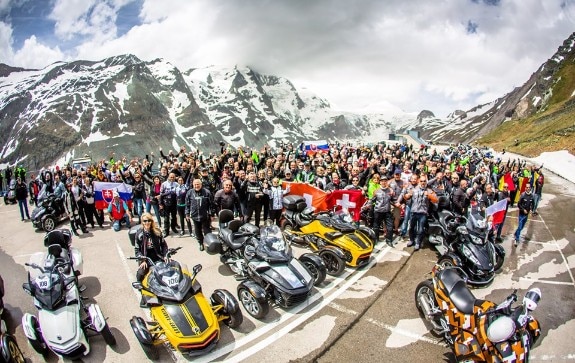 2021 Spyder Grossglockner Okupljanje