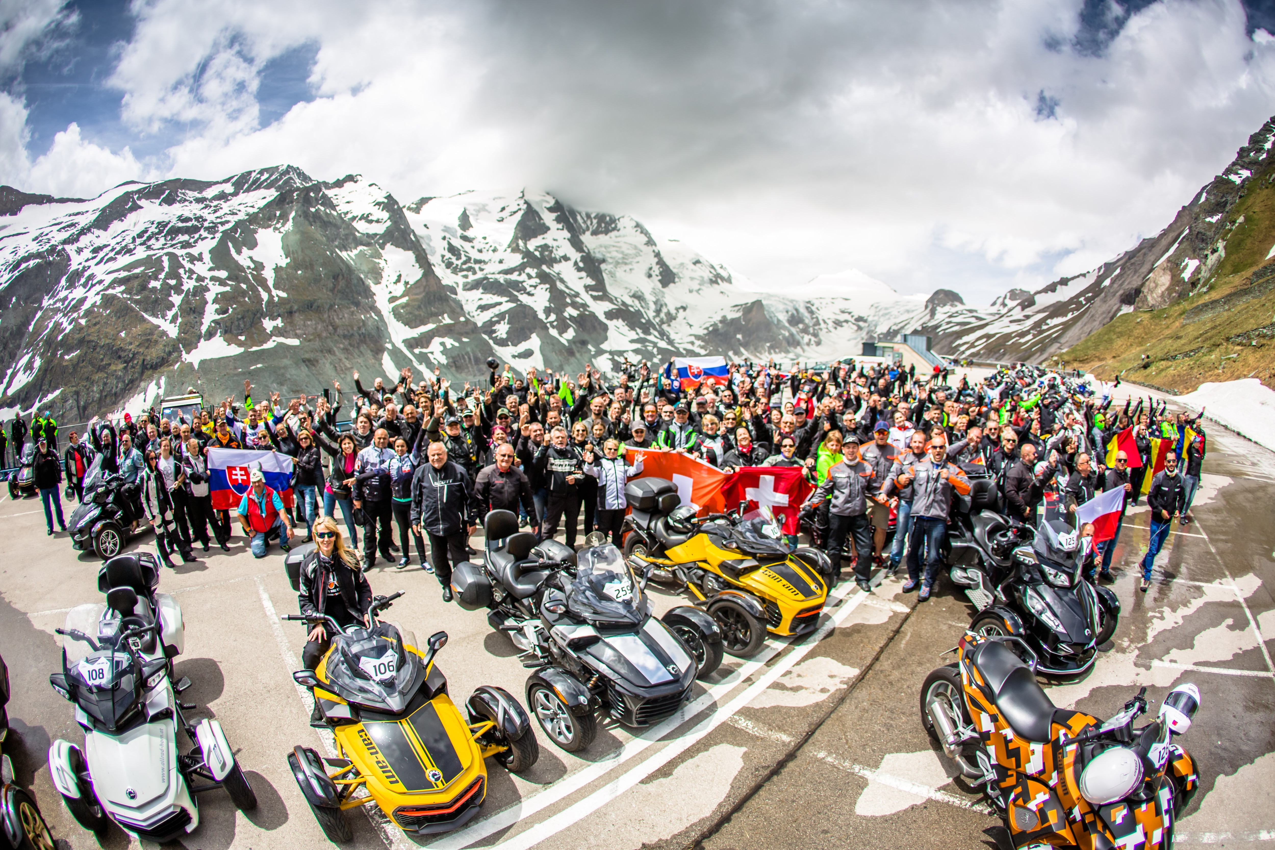 2021 SPYDER GROSSGLOCKNER CHALLENGE