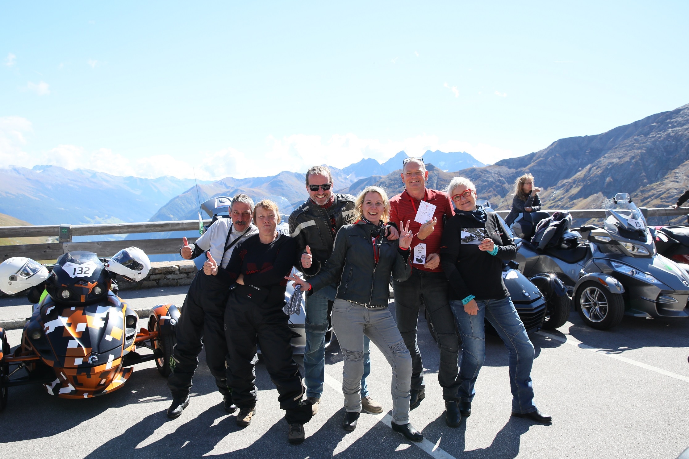 Spyder Grossglockner Izazov