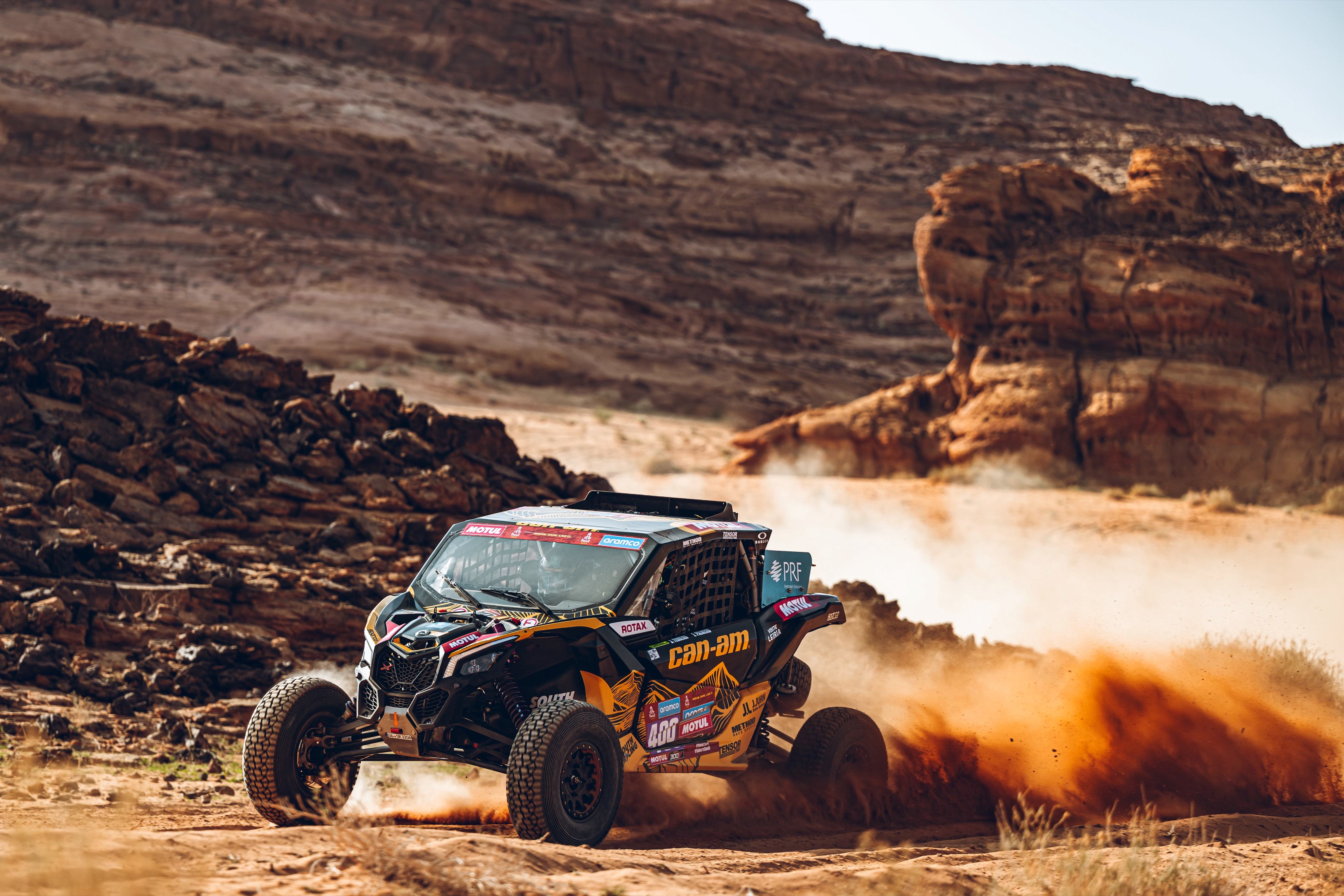 Can-Am Dakar Rally 2024 Joao Ferreira