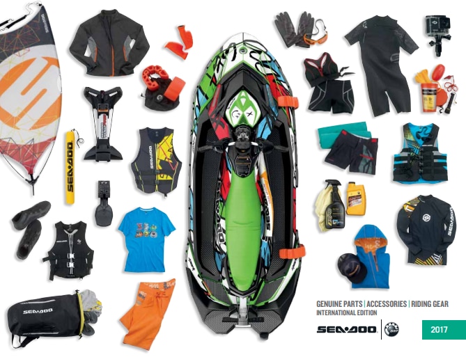 Sea-Doo Katalog