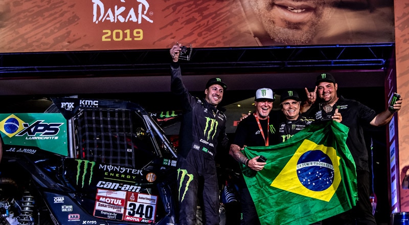 DAKAR CHAMP. AGAIN.