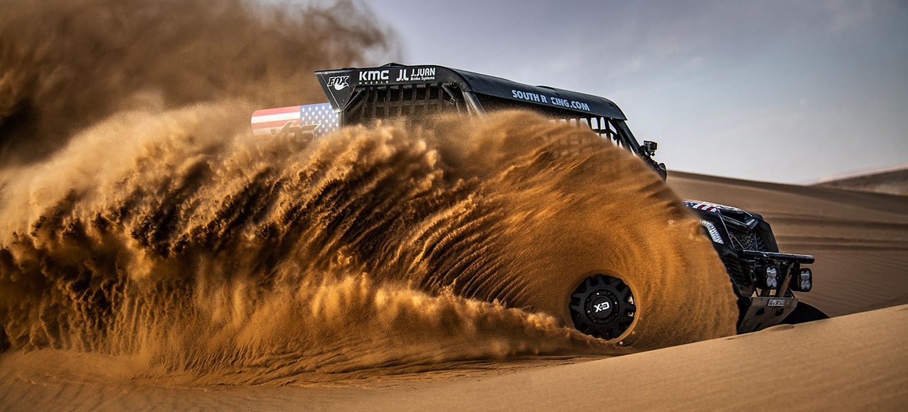 dakar can-am