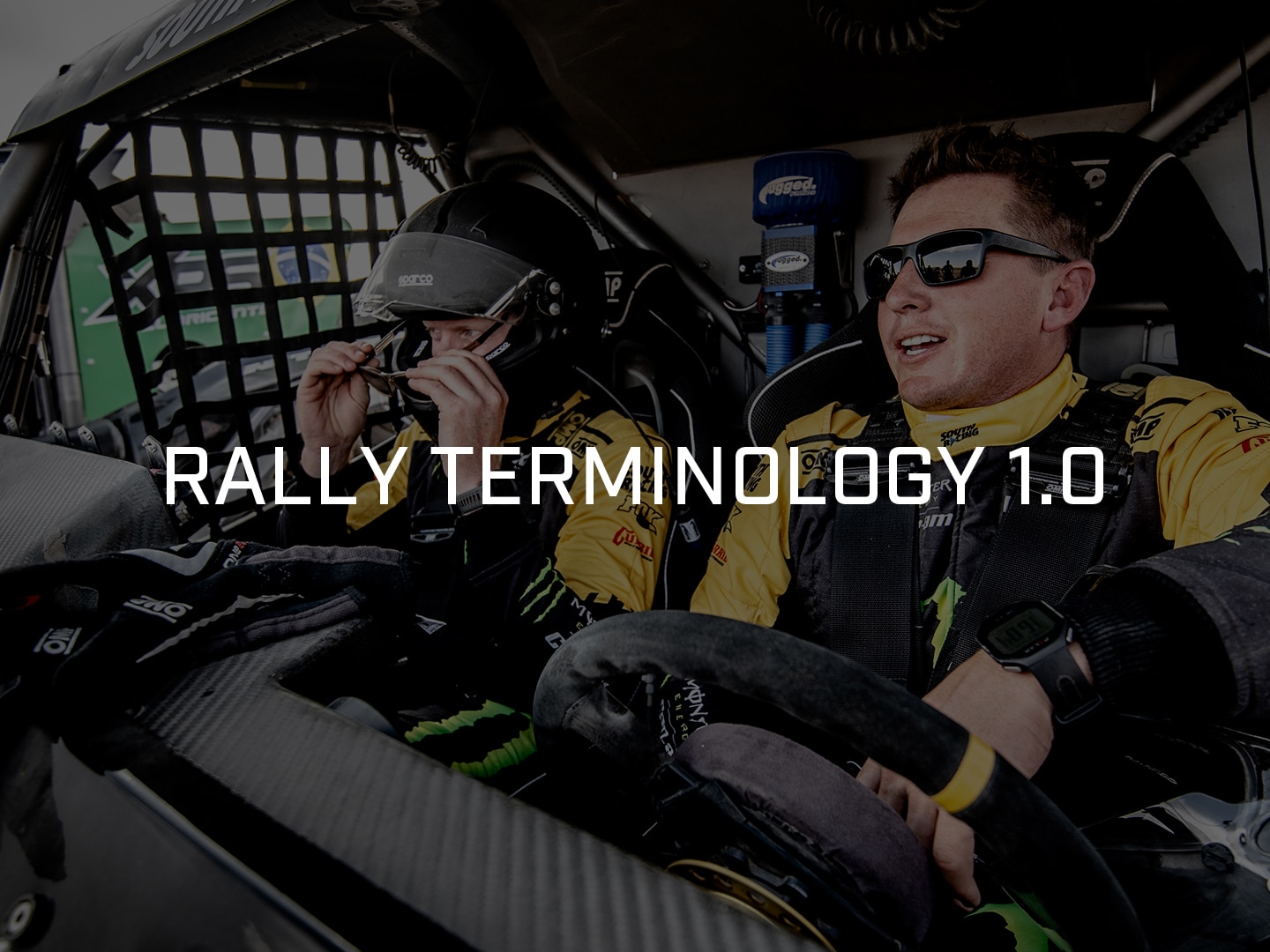 Rally terminology 1.0