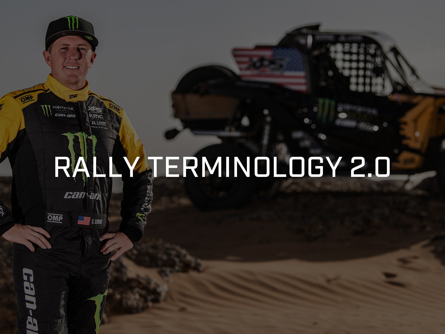 Rally terminology 2.0