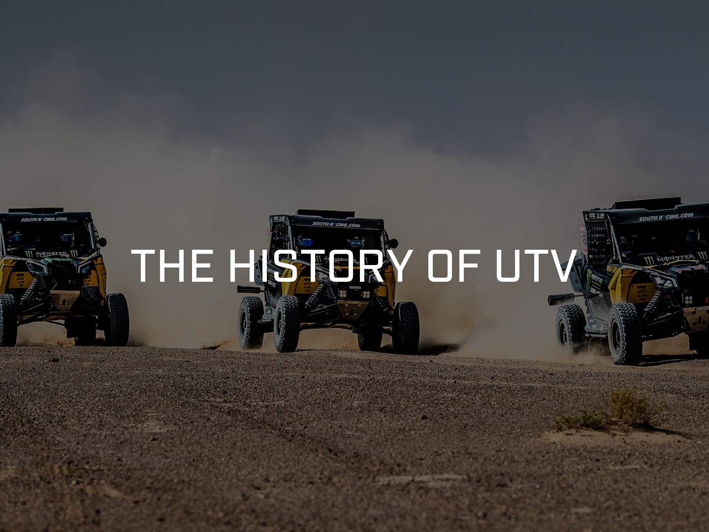 History of UTV