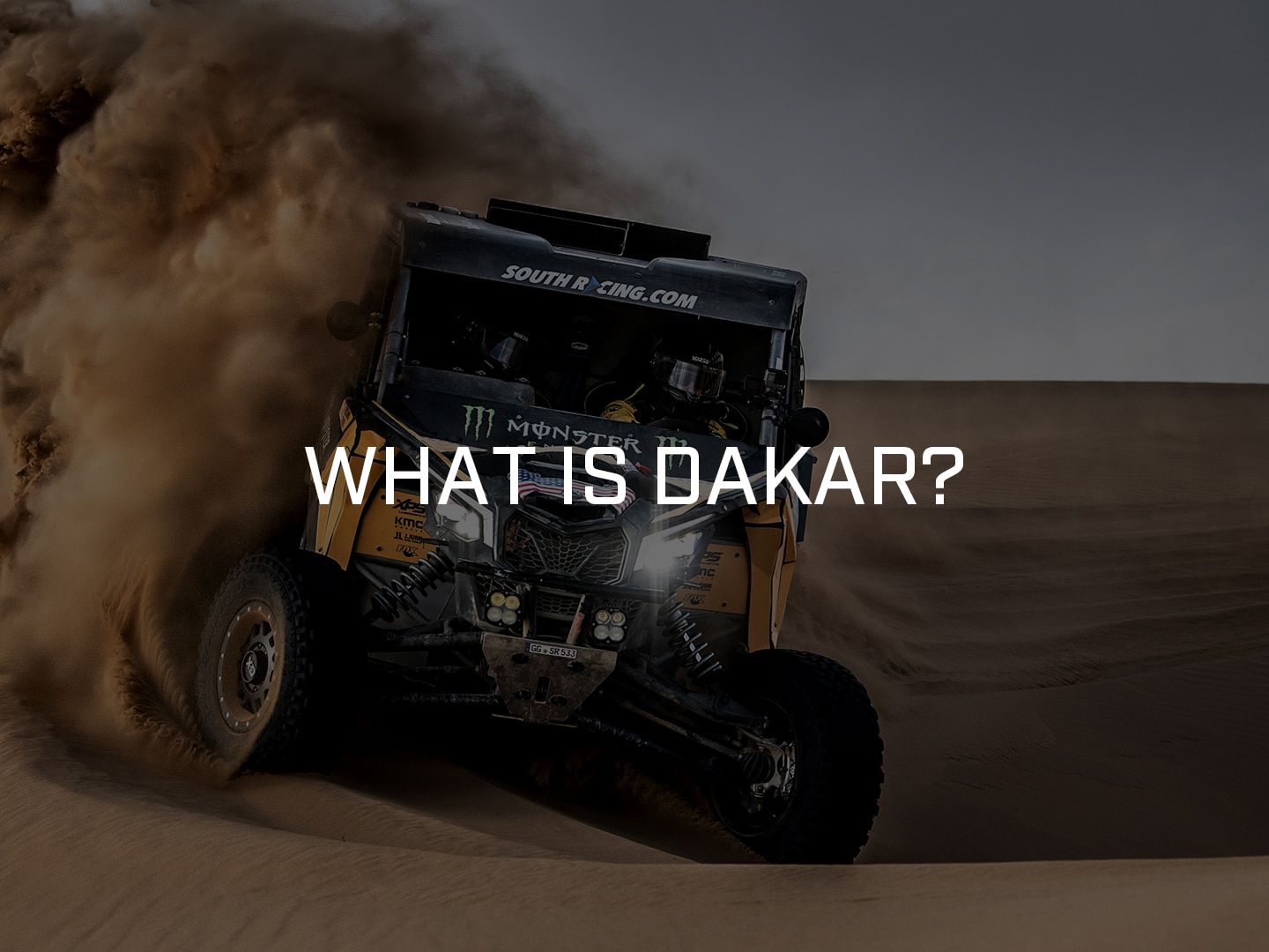 O ČEM JE DAKAR?