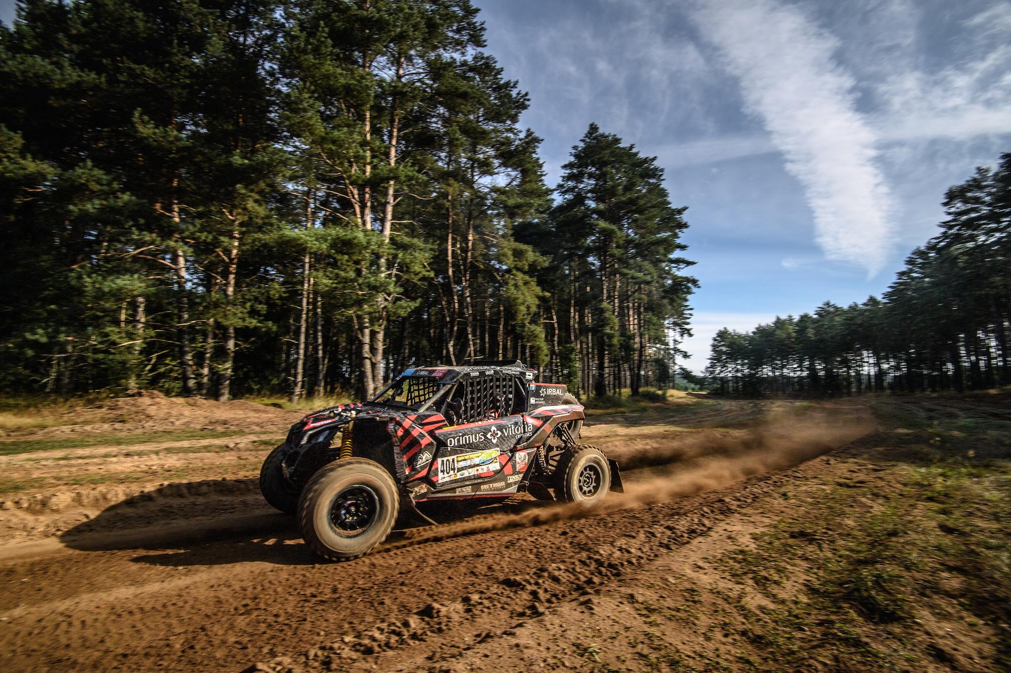 SOUTH RACING CAN-AM TEAM CLAIMS  FOUR PLACES IN THE TOP SIX AT BAJA POLAND