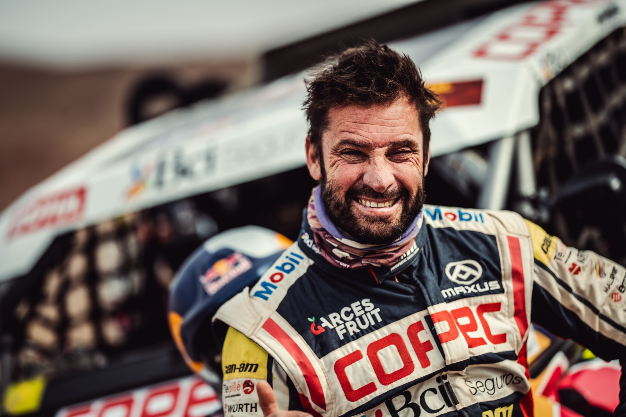 CAN-AM OFF-ROAD MAVERICK X3 JE ZMAGAL DAKAR RALLY ŽE ČETRTO LETO ZAPORED KLJUB VELIKI KONKURENCI