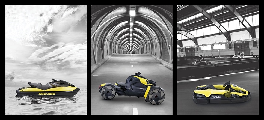 BRP Electric concept vehicles