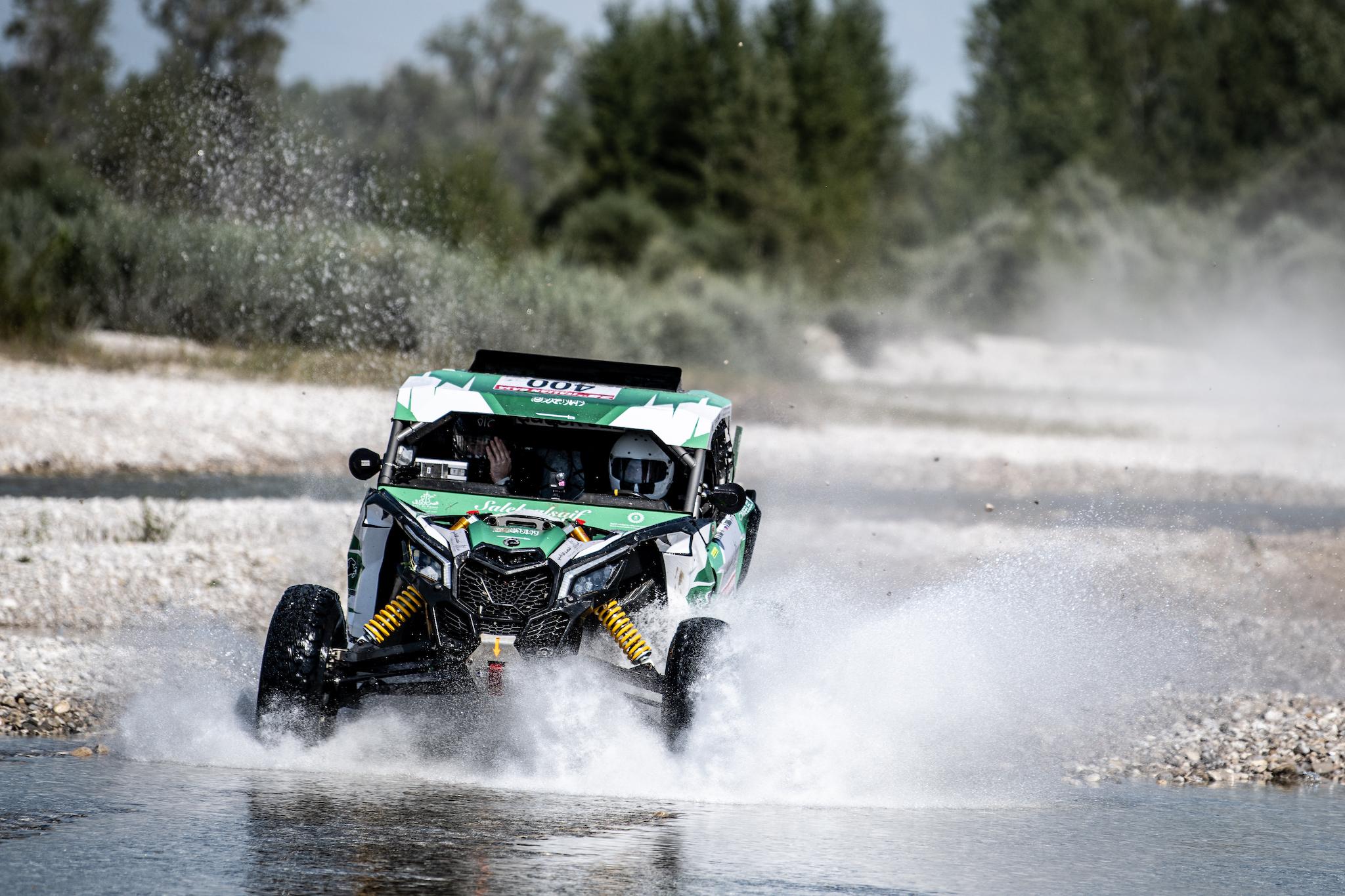SOUTH RACING CAN-AM TEAM’S AL-SAIF AND RÉ SECURE TOP TWO PLACES IN FIA T4 CATEGORY AT ITALIAN BAJA