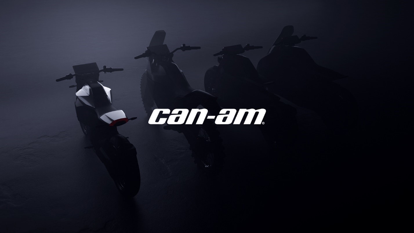 Соопштение за електрични мотоцикли Can-Am